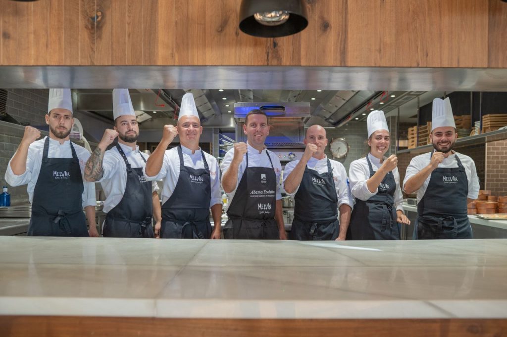 <strong>Sergio Fuentes, nuevo chef del restaurante Melvin de Martín Berasategui, en Las Terrazas de Abama Suites</strong>