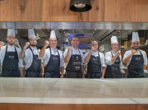 <strong>Sergio Fuentes, nuevo chef del restaurante Melvin de Martín Berasategui, en Las Terrazas de Abama Suites</strong>