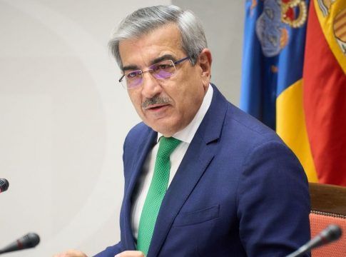 El vicepresidente Rodríguez cree que Canarias saldrá fortalecida de la crisis a pesar de “las enormes dificultades”