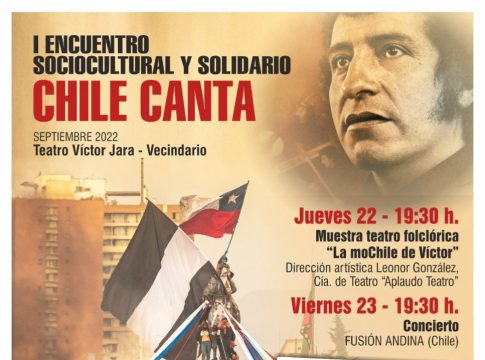 I encuentro sociocultural y solidario Chile canta