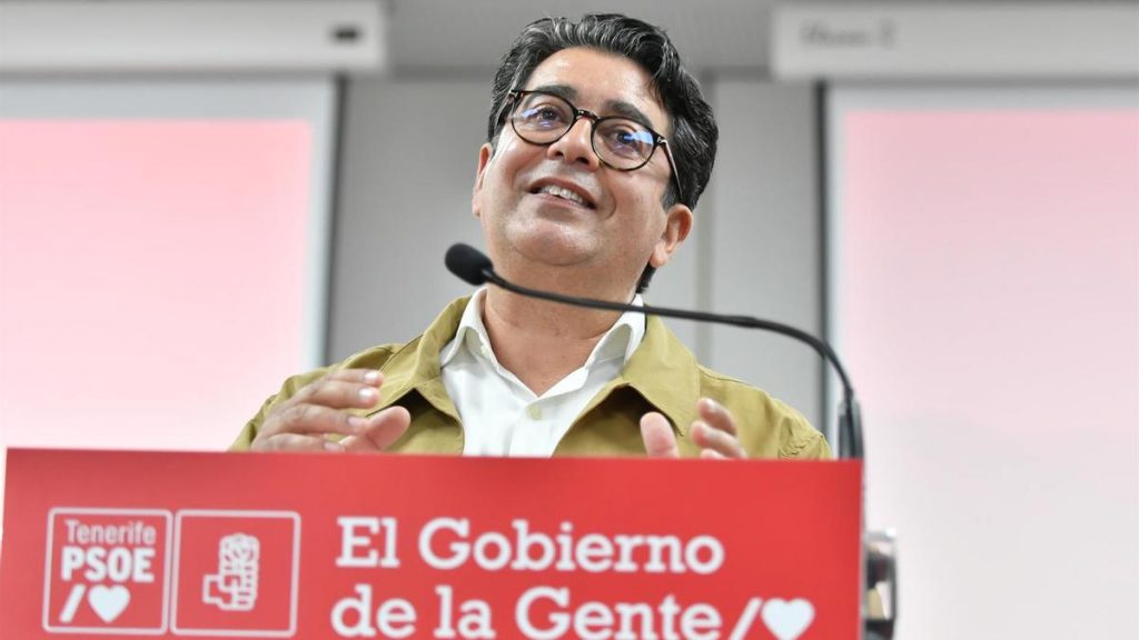 El PSOE de Tenerife respalda a Pedro Martín para que repita como candidato a la presidencia insular