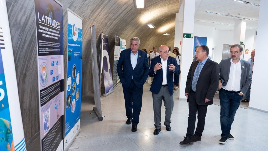 Gran Canaria respalda con dos millones de euros la investigación para potenciar la economía azul en la isla