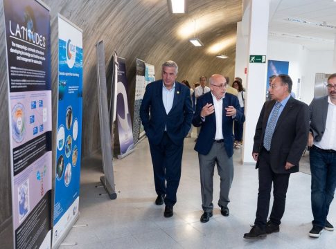 Gran Canaria respalda con dos millones de euros la investigación para potenciar la economía azul en la isla
