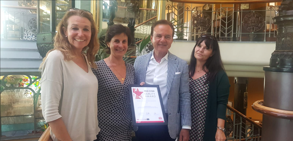 <strong>ADRIAN Hoteles Jardines de Nivaria recibe el Red Star Quality Award </strong>