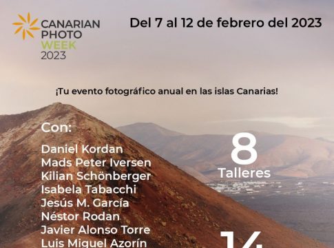 <strong>Canarian Photo Week reunirá en Lanzarote a grandes figuras de la fotografía de naturaleza</strong>