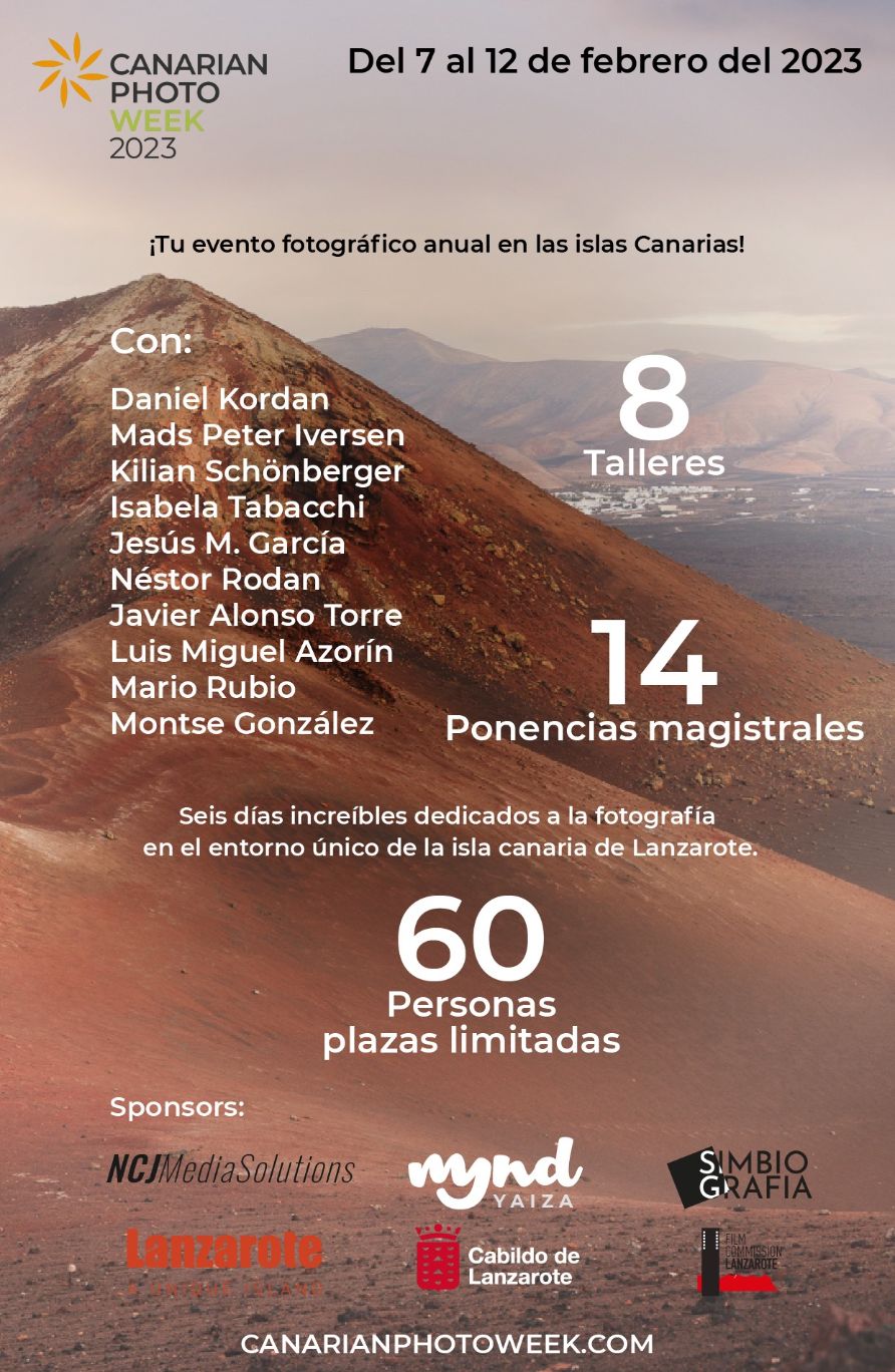 <strong>Canarian Photo Week reunirá en Lanzarote a grandes figuras de la fotografía de naturaleza</strong>