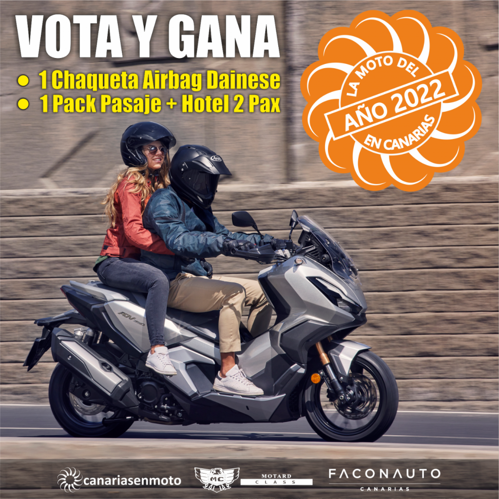 <strong>Ya se puede votar por la La Moto del Año 2022 en Canarias</strong>