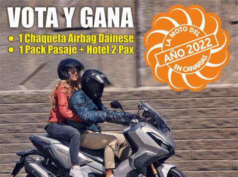 <strong>Ya se puede votar por la La Moto del Año 2022 en Canarias</strong>