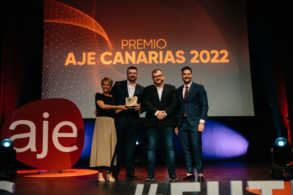 Dormitorum, Premio AJE Canarias 2022