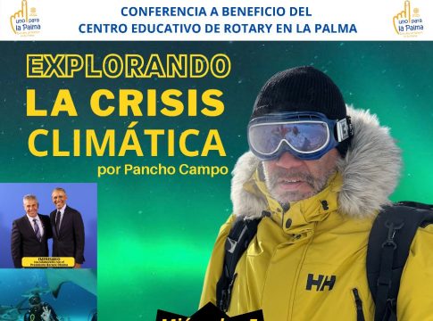 <strong>GF Victoria acoge la conferencia solidaria a favor de La Palma<br></strong>