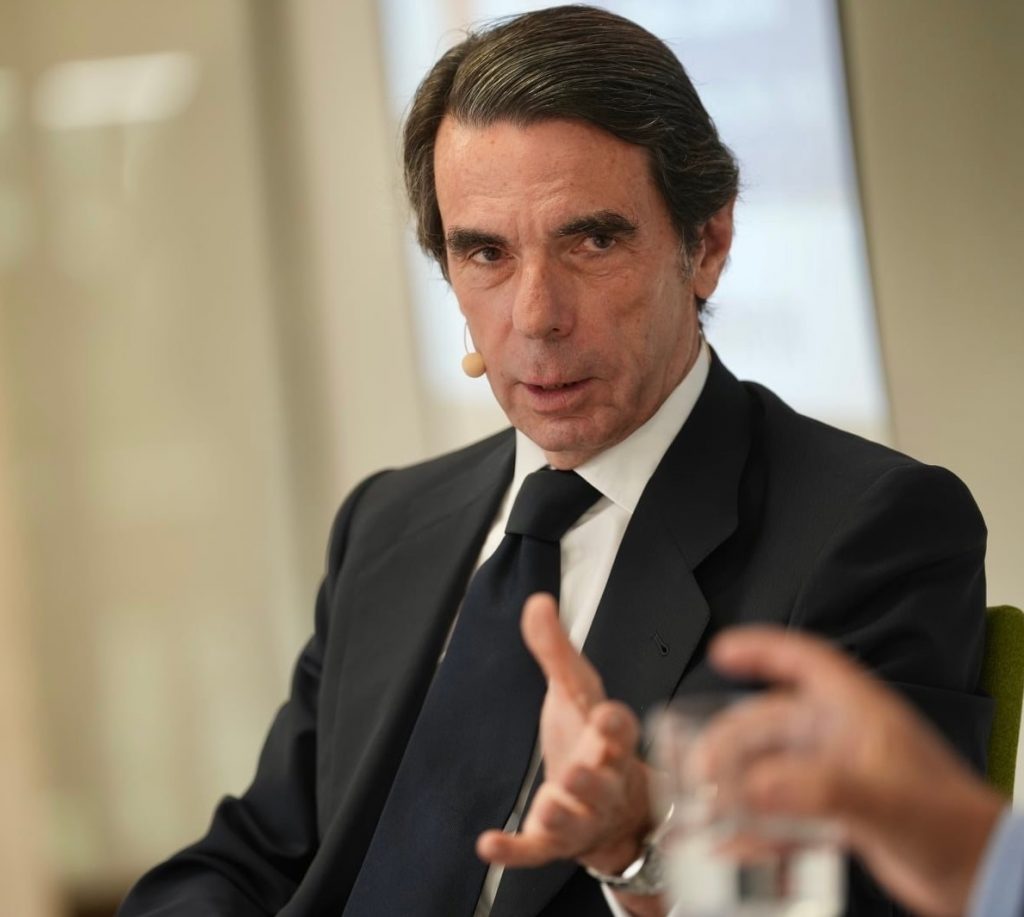José María Aznar estará este martes en Tenerife en el II Foro JH Asesores Financieros