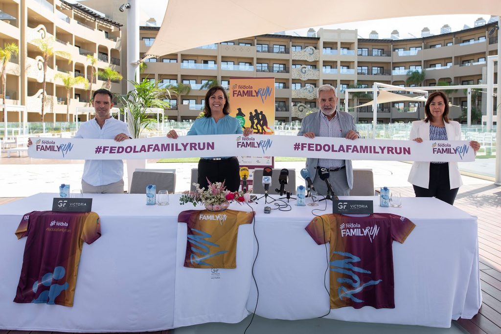 <strong>La carrera solidaria <em>Fedola Family Run</em> recorrerá el litoral de Costa Adeje</strong>