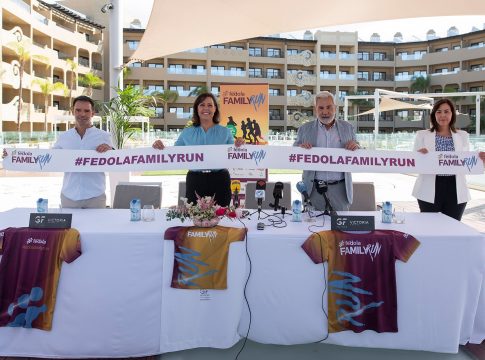 <strong>La carrera solidaria <em>Fedola Family Run</em> recorrerá el litoral de Costa Adeje</strong>