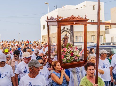 Diario de la peregrinación: etapa 13. La Virgen de Abona llega a Las Eras