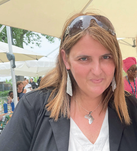 Ana Pérez: “La Fundación Puertos de Las Palmas es una fundación pequeña que lleva a cabo grandes proyectos”