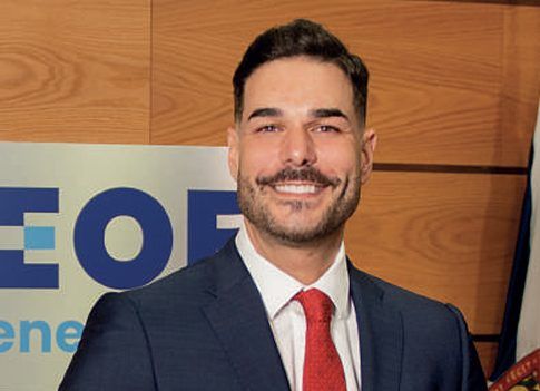￼ Agoney Melián: “El futuro de la economía de las islas pasa por AJE Canarias” 