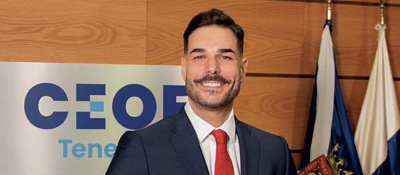 ￼ Agoney Melián: “El futuro de la economía de las islas pasa por AJE Canarias” 