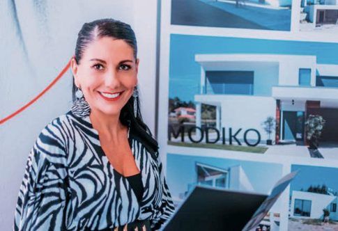 Olga María Sanfiel: “Las viviendas modulares y los sistemas constructivos ecológicos son el futuro”