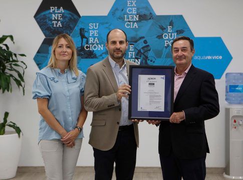 <strong>Aquaservice, primera compañía del sector de agua que consigue el certificado de Carbono Neutro de AENOR</strong>