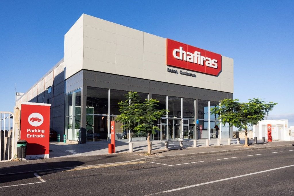 Chafiras consolida su liderazgo como especialista y distribuidor de baños y cerámicas