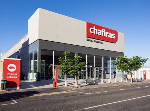 Chafiras consolida su liderazgo como especialista y distribuidor de baños y cerámicas