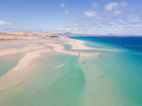 Fuerteventura liderará el crecimiento de turismo internacional en Canarias