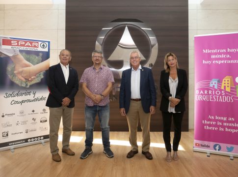 SPAR Gran Canaria renueva su apoyo a barrios orquestados por sexto año
