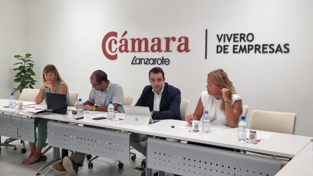 <strong>Cuatro comisiones definirán los ejes de trabajo de la Cámara de Lanzarote<br></strong>