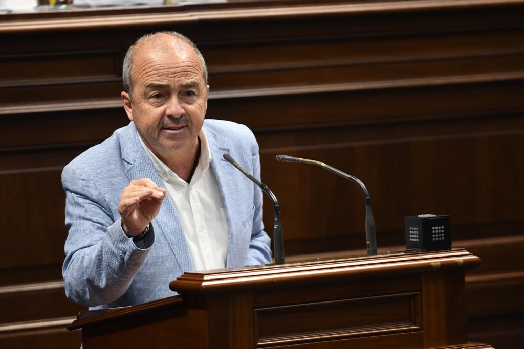 Podemos pide que se aclare si se expropiarán los terrenos sepultados por la lava que serán ocupados por la carretera de la costa