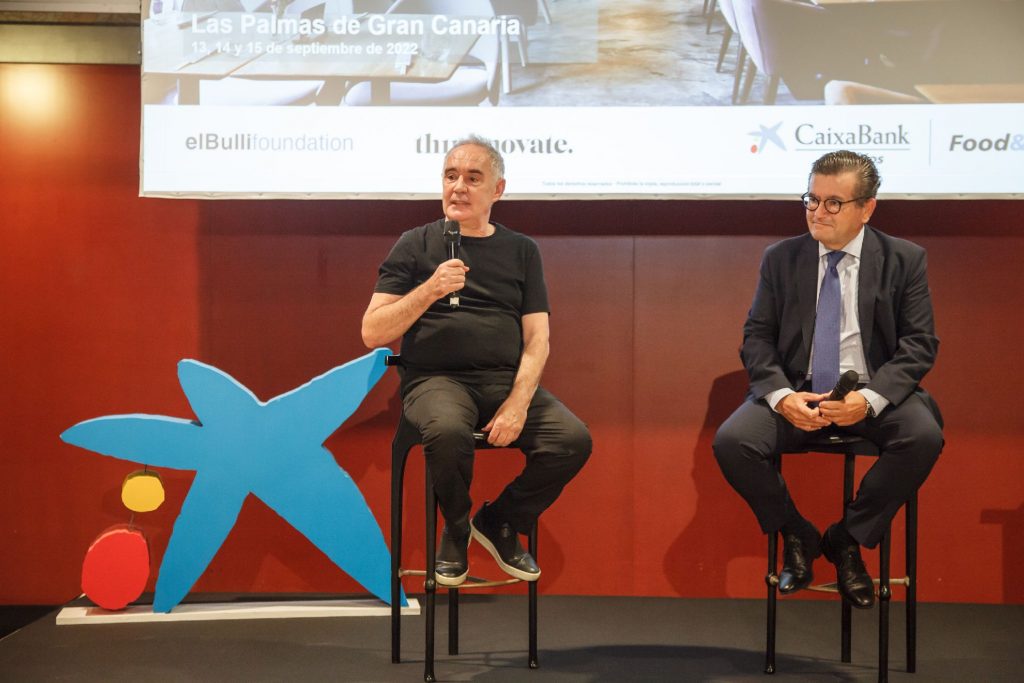 CaixaBank organiza en Gran Canaria un curso de gestión para hosteleros de la mano de Ferran Adrià y elBullifoundation