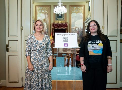 Canarias contará con una ley “más cercana a la realidad” de la juventud de las Islas