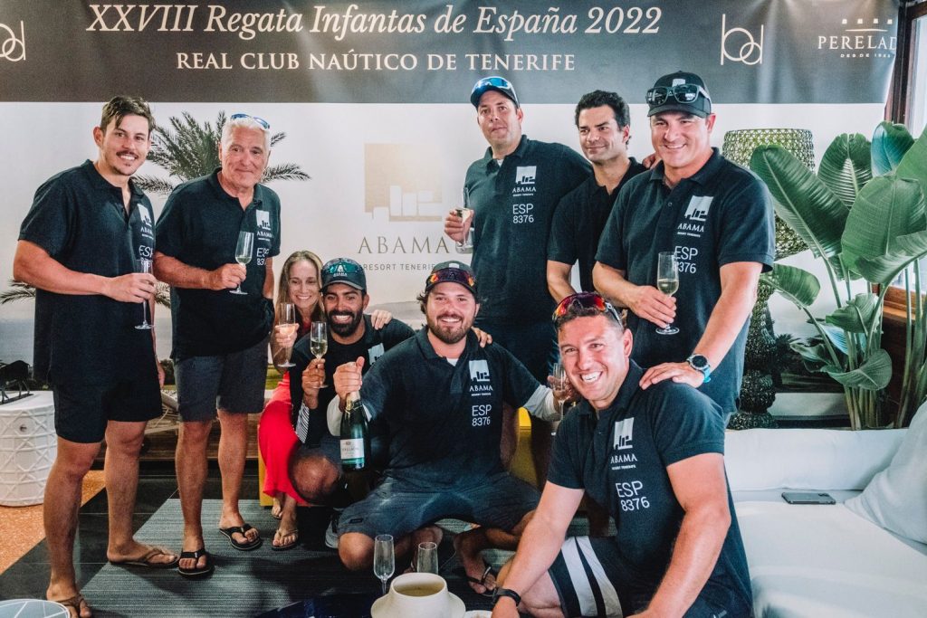 <strong><em>Abama Resort Tenerife, vencedor absoluto de la XXVIII Regata Trofeo Infantas de España – V Centenario 1ª Vuelta al Mundo</em></strong>
