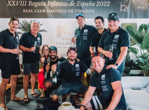 <strong><em>Abama Resort Tenerife, vencedor absoluto de la XXVIII Regata Trofeo Infantas de España – V Centenario 1ª Vuelta al Mundo</em></strong>
