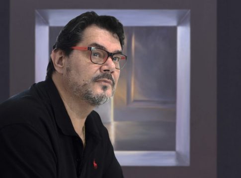 Celestino Mesa, Premio de Artes Plásticas Manolo Millares Fundación CajaCanarias 2022