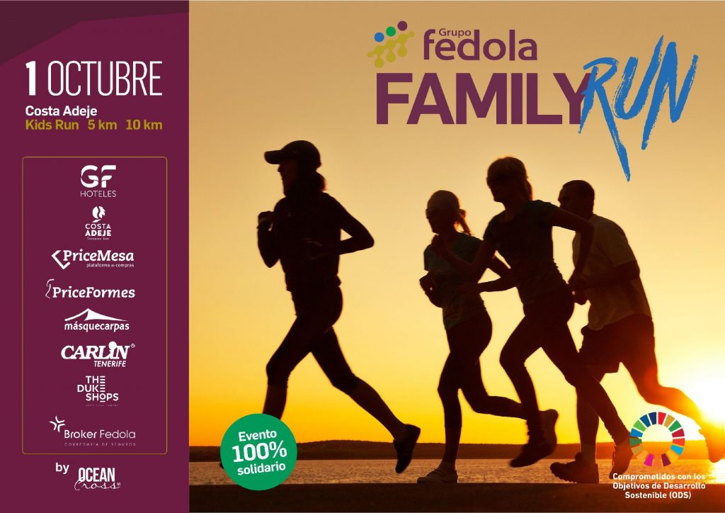 <strong>Fedola Family Run, a punto de alcanzar ‘meta’ en inscripciones</strong>