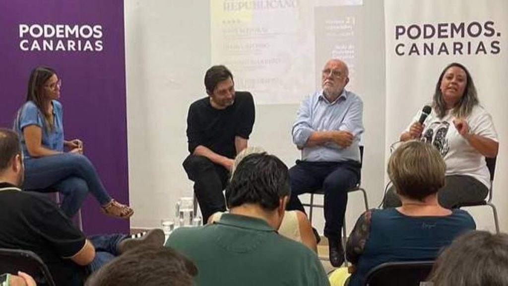 Podemos aboga por un movimiento transversal entra partidos que avance hacia la instauración de la república