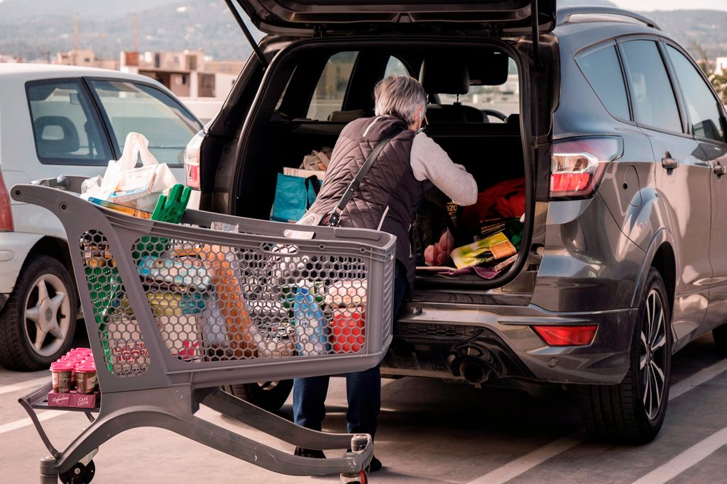 La cesta de la compra se dispara con la mayor subida en al menos 34 años 