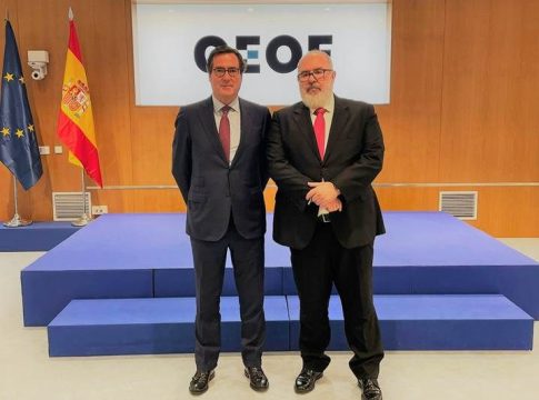 CEOE Tenerife apoya la candidatura de Garamendi a las próximas elecciones.