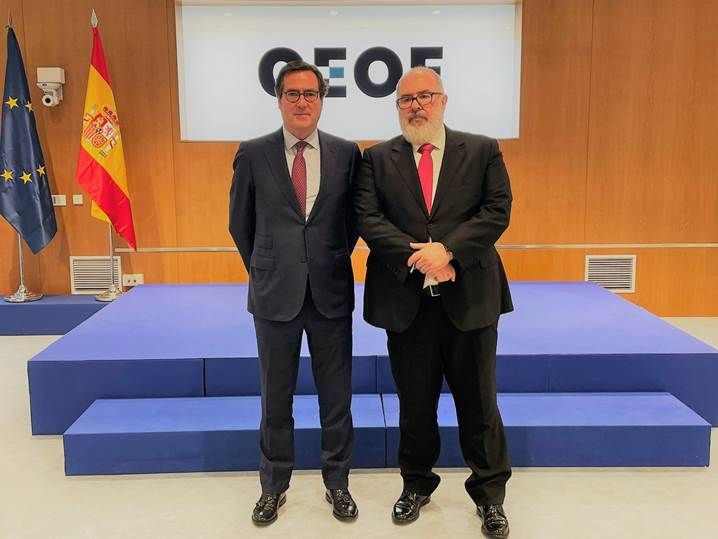 CEOE Tenerife apoya la candidatura de Garamendi a las próximas elecciones.