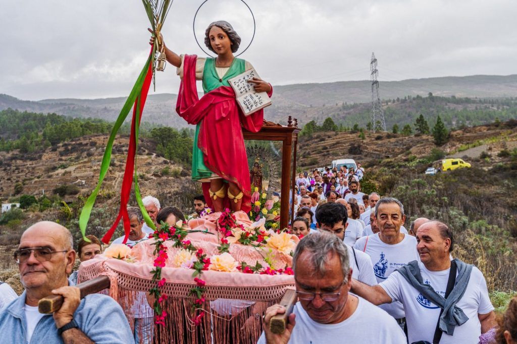 <strong>Diario de la peregrinación: etapa 15. La Patrona llega a El Bueno y hoy se da comienzo a los actos de las Fiestas Lustrales</strong>