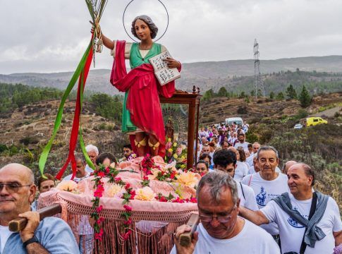 <strong>Diario de la peregrinación: etapa 15. La Patrona llega a El Bueno y hoy se da comienzo a los actos de las Fiestas Lustrales</strong>