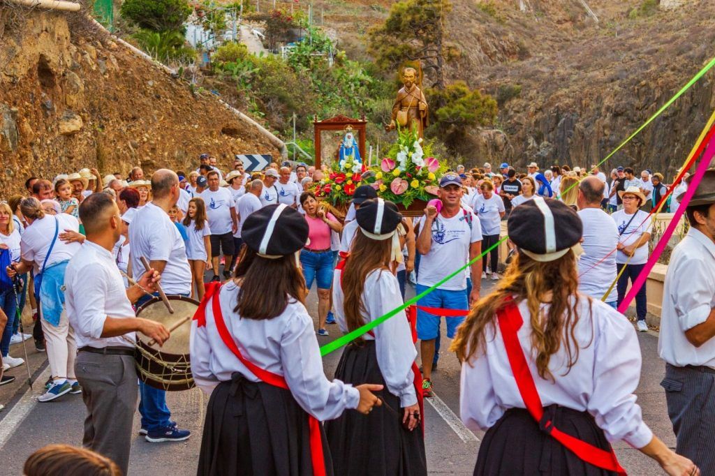 Diario de la peregrinación: etapa 16, 17 y 18. La Virgen de Abona visita Arico Viejo, Arico Nuevo y La Sabinita