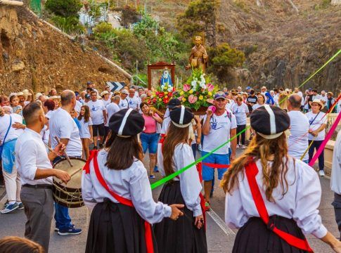 Diario de la peregrinación: etapa 16, 17 y 18. La Virgen de Abona visita Arico Viejo, Arico Nuevo y La Sabinita