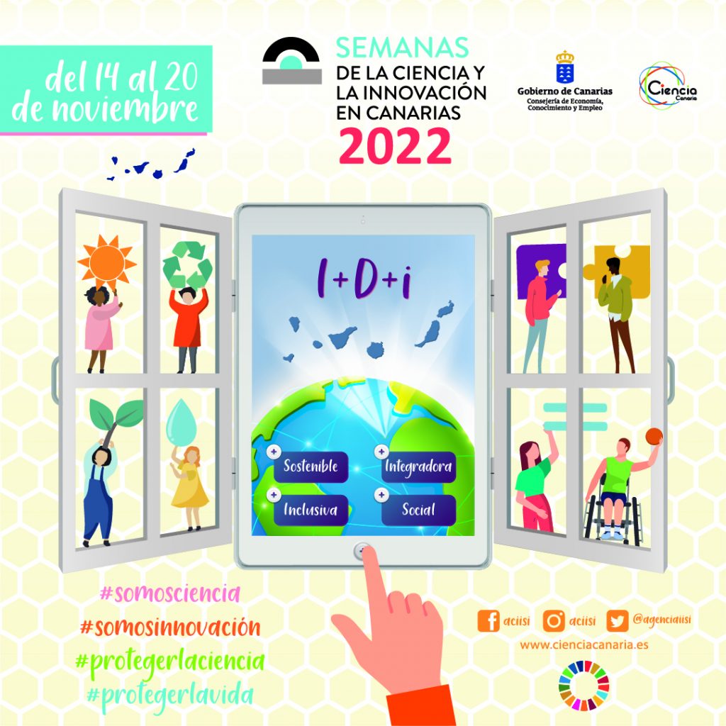 Canarias celebra la Semana de la Ciencia y la Innovación 2022