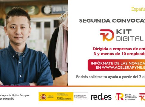 Abiertas las solicitudes del programa Kit Digital para pymes de entre 0 y menos de 3 empleados