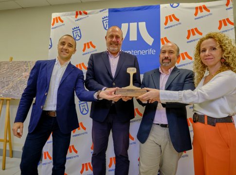 <strong>Metrotenerife, galardonado en los Premios a la Innovación del Eurorail Cluster</strong>