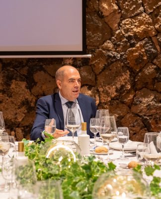 Lorenzo Amor analiza con el Círculo de Empresarios de Lanzarote el panorama socioeconómico de Canarias