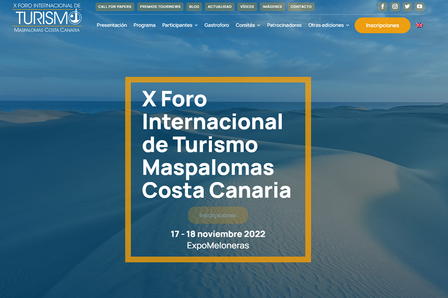 El Nobel de Economía Pissarides, en el Foro de Turismo de Maspalomas