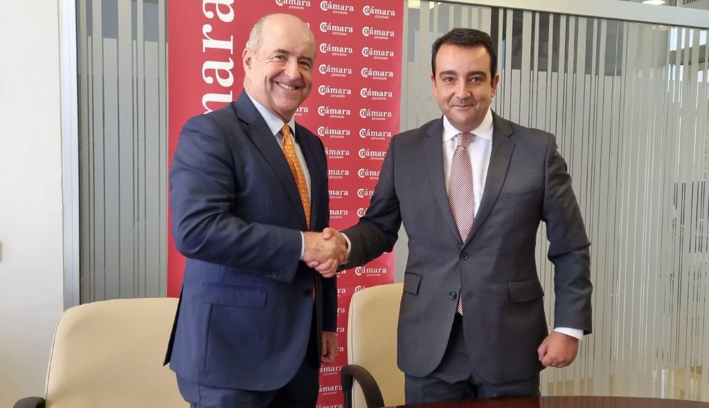 <strong>La Cámara de Comercio de Lanzarote firma un convenio de colaboración con la Confederación Canaria de Empresarios </strong>