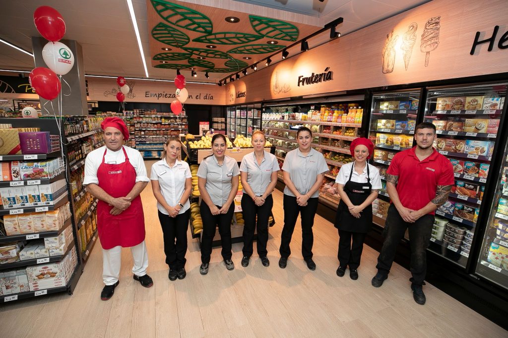 SPAR La Paloma mejora su eficiencia energética y renueva sus instalaciones